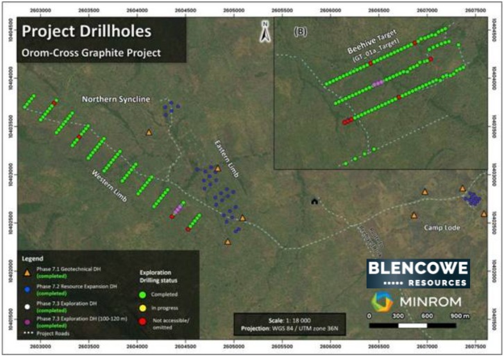 BrandUK (@brand_uk) on Twitter photo #BRES <a href="/BlencoweRes/">Blencowe Resources Plc (LON:BRES)</a> - Stage 7 Drill Program Completed
- 6,750 metres drilled across 239 holes - largest single drilling campaign in Orom-Cross history.
- JORC upgrade underway - data supports conversion of resources from Inferred/Indicated to Measured categories following #BRES <a href="/BlencoweRes/">Blencowe Resources Plc (LON:BRES)</a> - Stage 7 Drill Program Completed
- 6,750 metres drilled across 239 holes - largest single drilling campaign in Orom-Cross history.
- JORC upgrade underway - data supports conversion of resources from Inferred/Indicated to Measured categories following