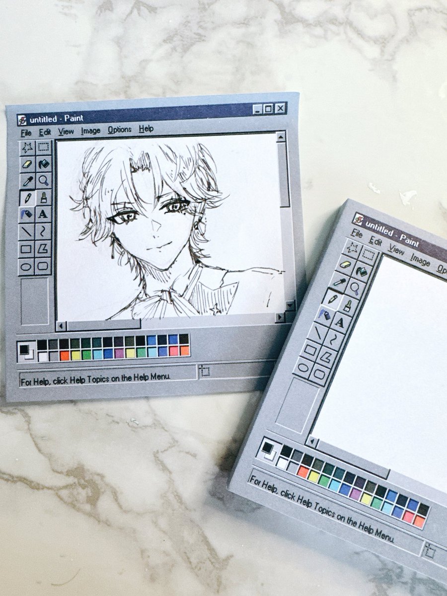 chutoro97's tweet image. 可愛い付箋買ったので葛葉さん落書き*𑁍