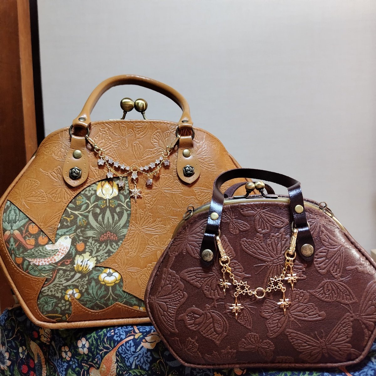 リンブッソル 様 ハンドメイド バルドゥリバッグ 白菜堂 様 ロゼット 