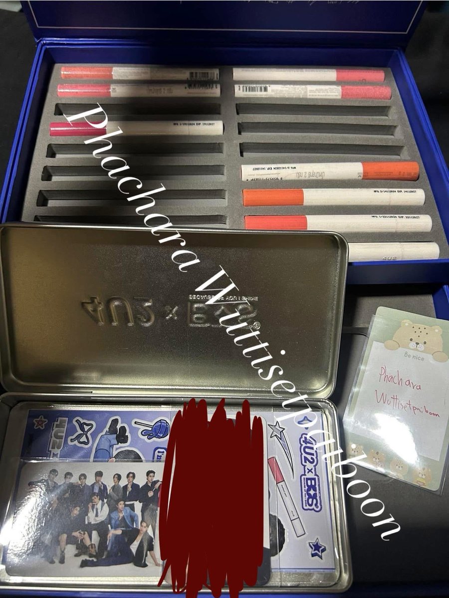 artphachara1998's tweet photo. การ์ดเปล่า ** ไม่ได้กันแดดนะครับ **
กันแดด 100 (6 กล่อง 450 ส่งฟรีครับ)
เน็กซ์ ❌
ขุนพล 170

ลิป 4u2 แท่งละ 80
มีเบอร์ 01, 02, 04, 16, 17, 18 ครับ
กล่องใหญ่ + กล่องเหล็ก + สตก. + การ์ดรวม 250
การ์ดรวม 4u2 100 แยก
ค่าส่งเหมา 30 ครับ

#ตลาดนัดbus
#ตลาดนัดบัส
#GarnierxBUS https://t.co/gyU067Ktk4