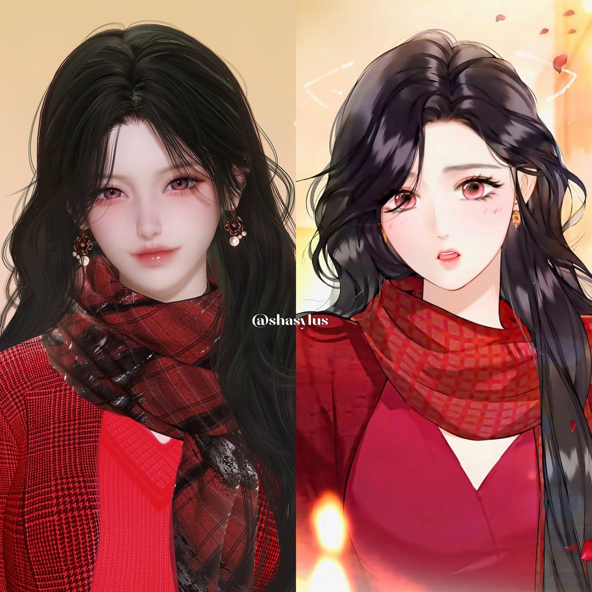 shasylus's tweet image. my mc as zheng shuyi &amp;lt;𝟑 .ᐟ