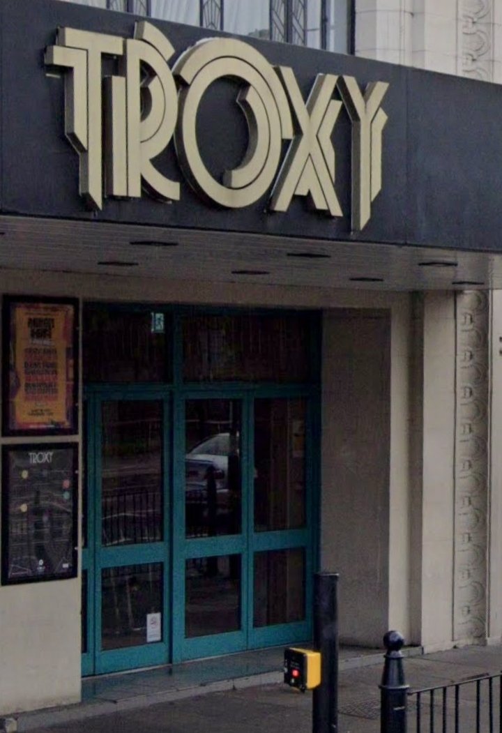 Knowledgepoint's tweet image. Troxy a Grade II-listed Art Deco on Commercial Road in Stepney. Built as a cinema in 1933, it closed in 1960 and became a training school for the London Opera Centre. In the 1980s it became a bingo hall. In 2006 the Troxy was converted to a live events space.