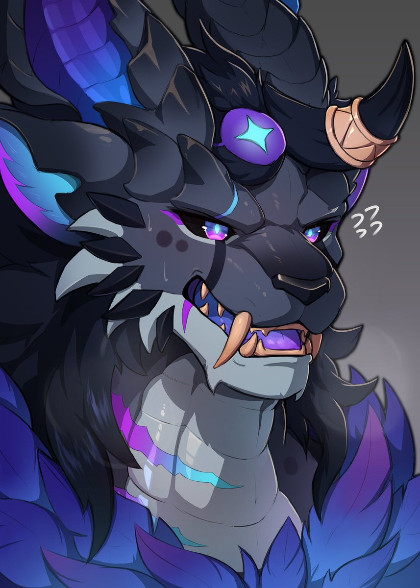 간만에 드빌용 두상 그림