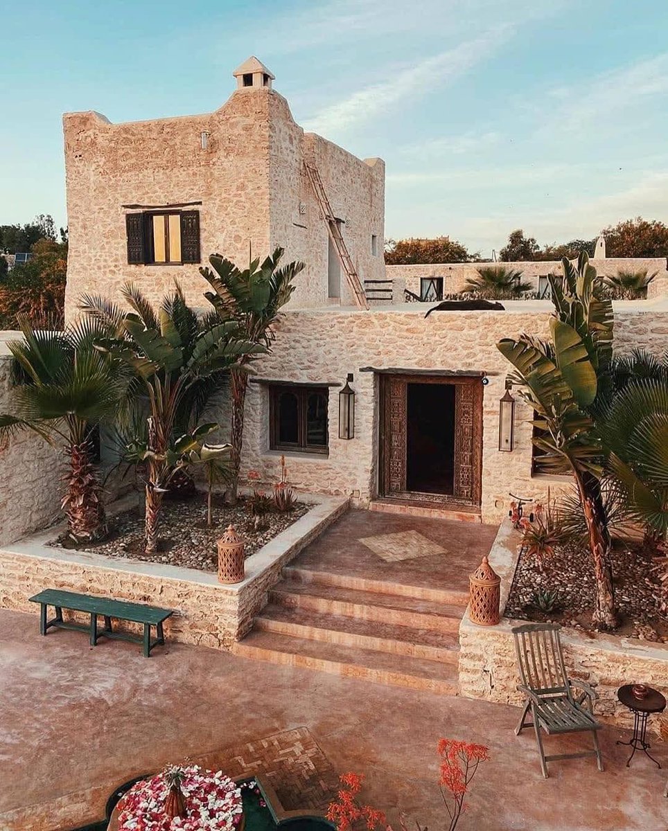 Villa Anouk In Essaouira, Morocco 
Photographer: moroccanmusthaves [