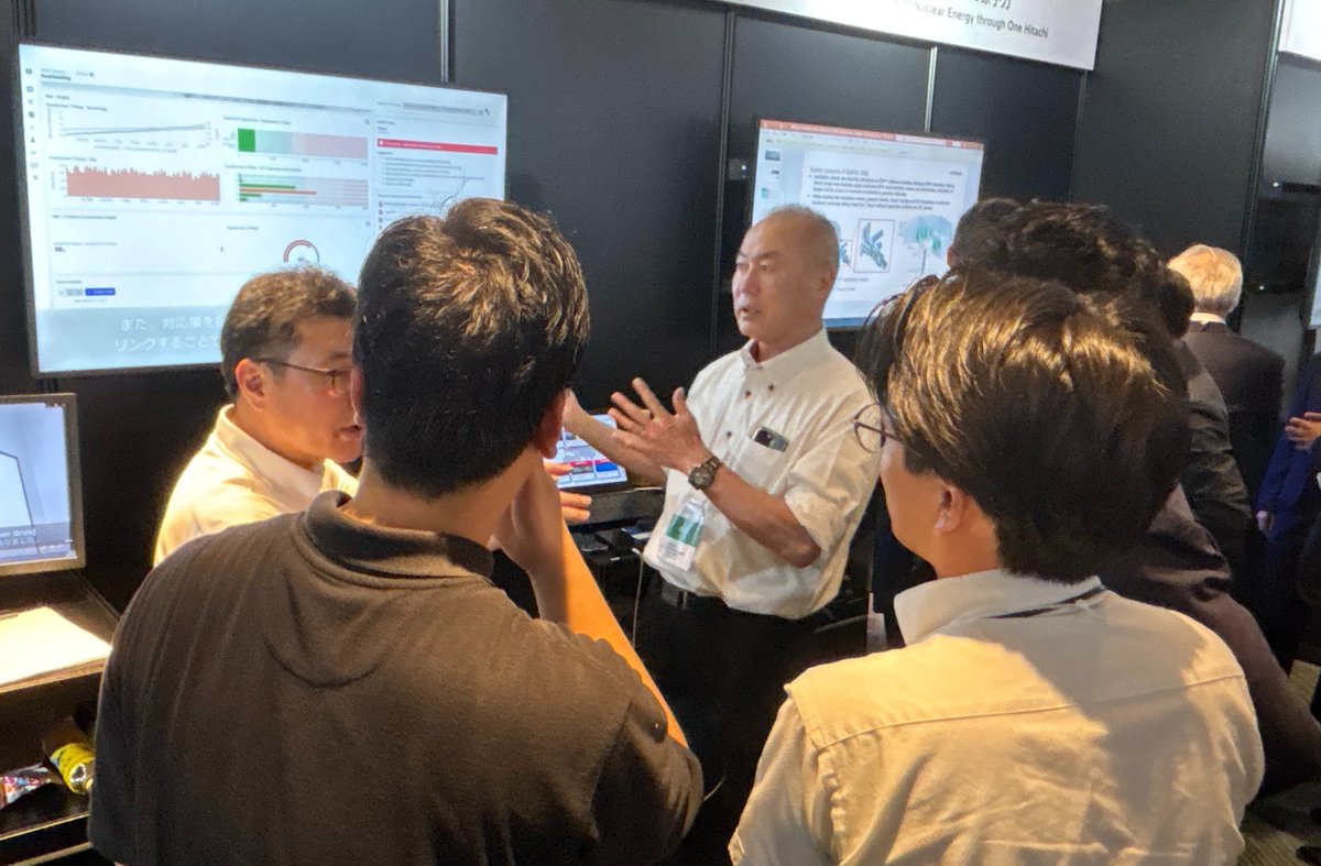 HitachiEnergyJP's tweet image. 本日、ヒルトン大阪で「Hitachi Social Innovation Forum 2025 JAPAN, OSAKA」を開催しています!😄大阪・関西万博と連動した初の大阪開催ですが、多くのお客さまに来場いただき、日立エナジーの展示ブースでも活発な交流が行われています✨
#日立エナジージャパン #HitachiEnergy