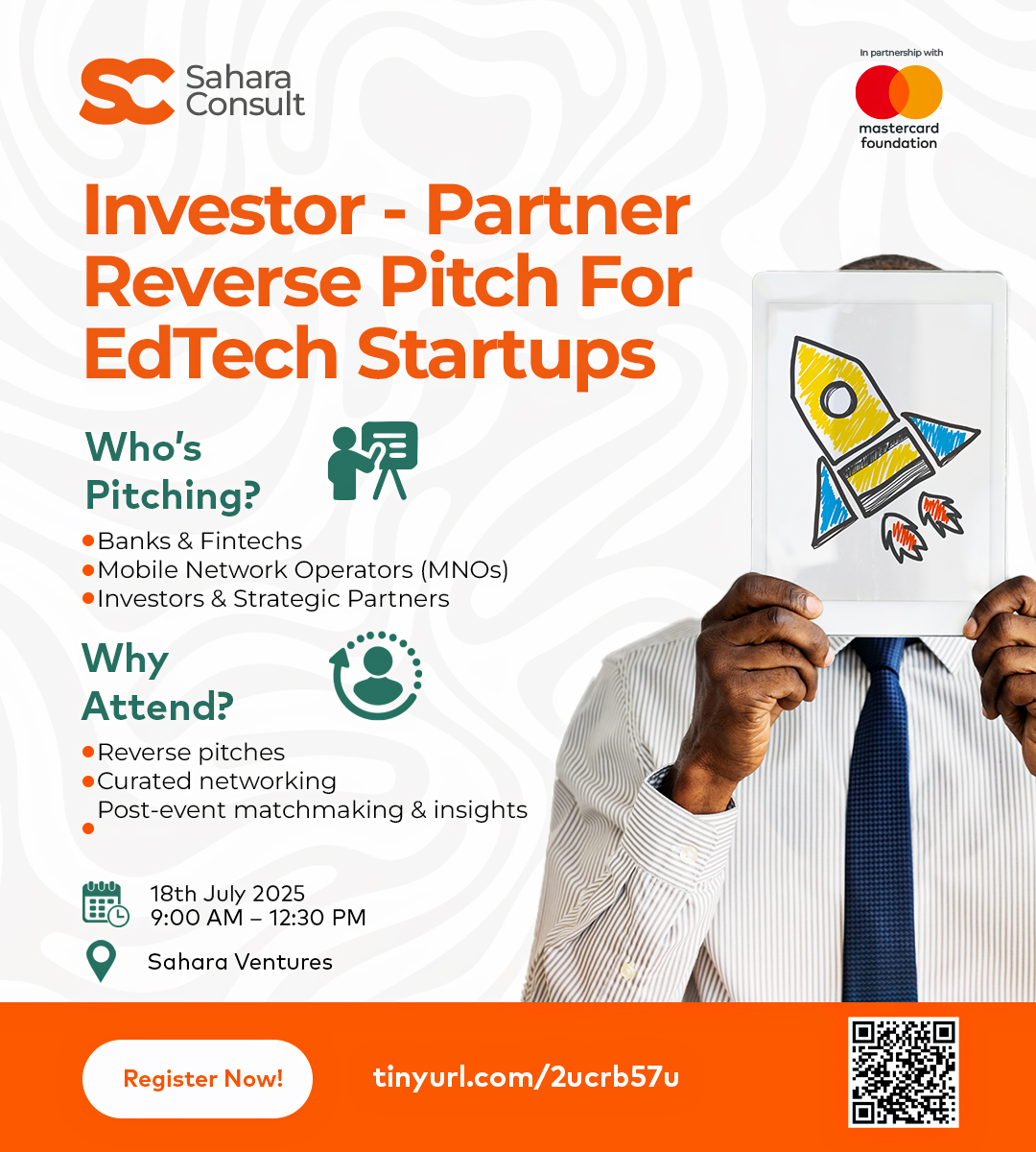EdTech startups, ready to flip the script?
This Friday, investors pitch to YOU at the Reverse Pitch: Smart Capital &amp; Partnerships Circle! 💼✨
📍 Noble Center 
🕘 9AM–12:30PM
🔗 RSVP: forms.gle/j8HLPKK9xhyxXo…