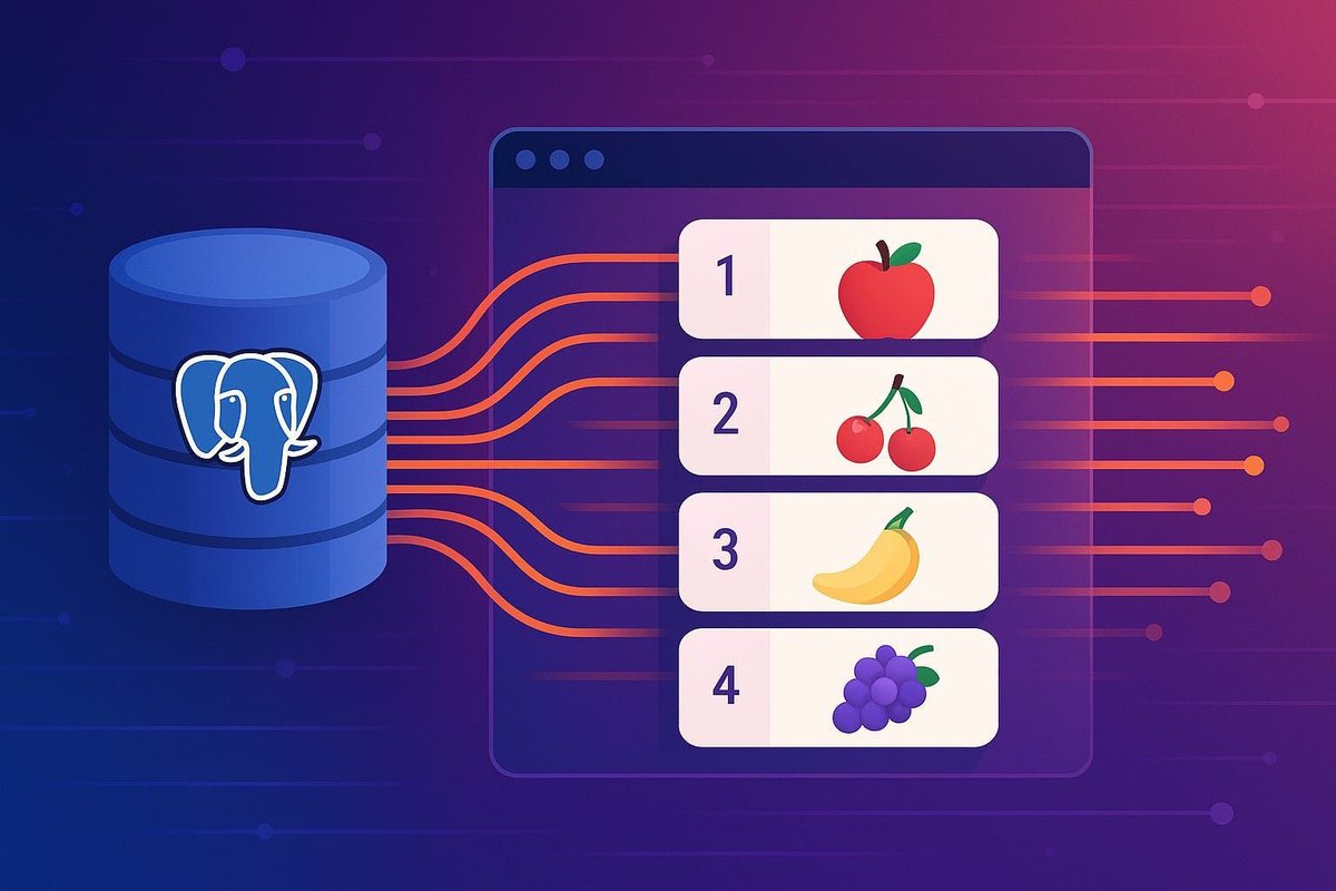 Streaming Database Rows in Real-Time with Quarkus, Mutiny, and Hibernate Reactive
Learn how to stream PostgreSQL rows to your browser. 
buff.ly/tRRnqQt
#Java #Quarkus #Reactive #Hibernate #PostgreSQL