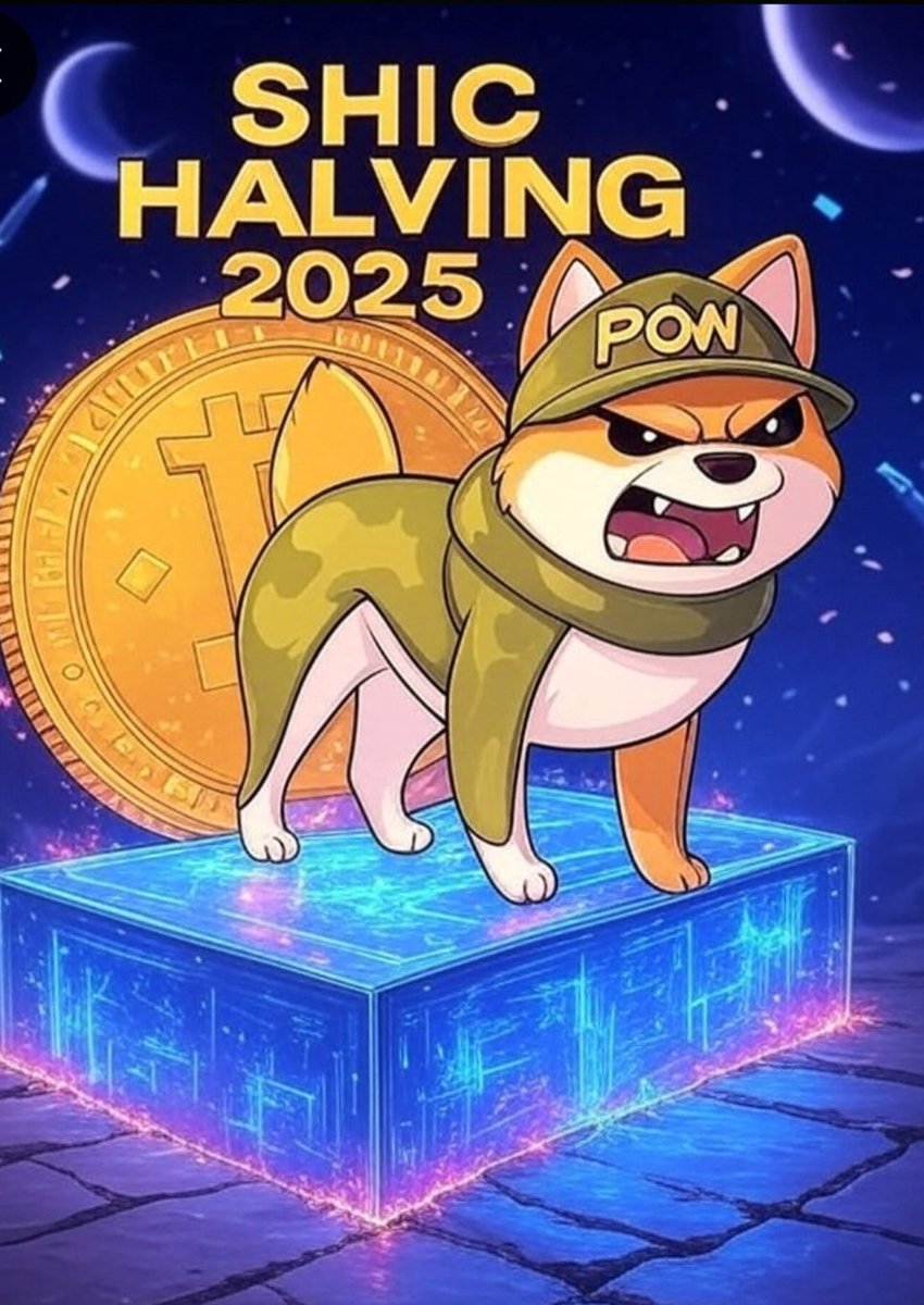 🚀 $SHIC COIN HALVING HYPE ALERT!** 🐶Get ready, #ShicArmy! The **Shibacoin (SHIC) Halving** is dropping THIS MONTH🎉 Block rewards are slashing to **62,500 SHIC**, making every coin even MORE scarce! 😱 less supply, MORE value potential! 📈
<a href="/Shibacoin_Shic/">Shibacoin (SHIC)</a> #CryptoNews #MemeCoin