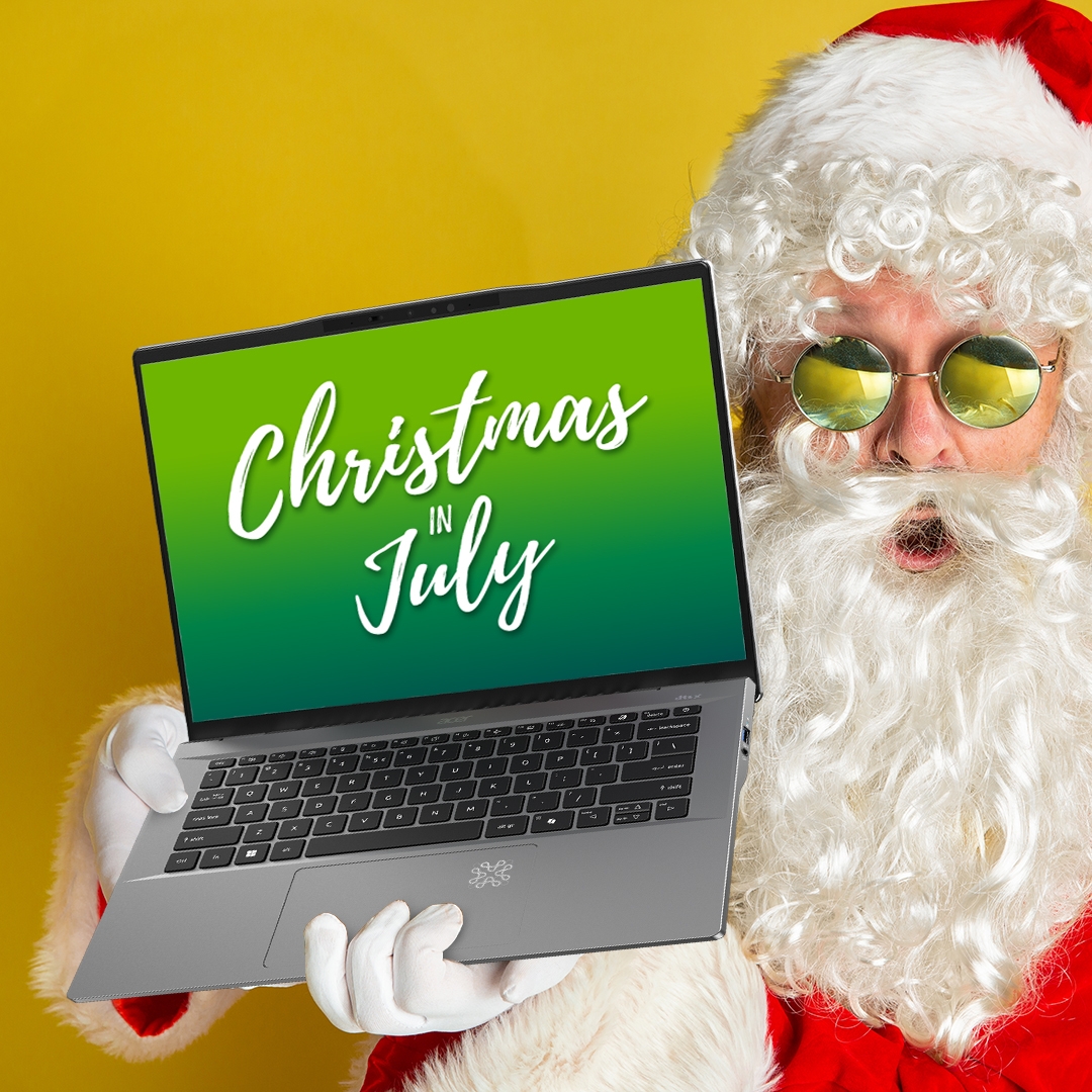 AcerANZ's tweet image. Who says you have to wait &apos;til December? 🎁
Treat yourself this Christmas in July with the Acer Swift Go 14 AI — your ultimate sidekick for work, play, and everything in between.

acer.com/au-en/laptops/… 

#AcerSwiftGo14AI #AcerANZ #ChristmasInJuly