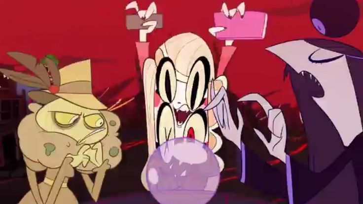 Justavaggie's tweet image. Describe THIS show in one word.