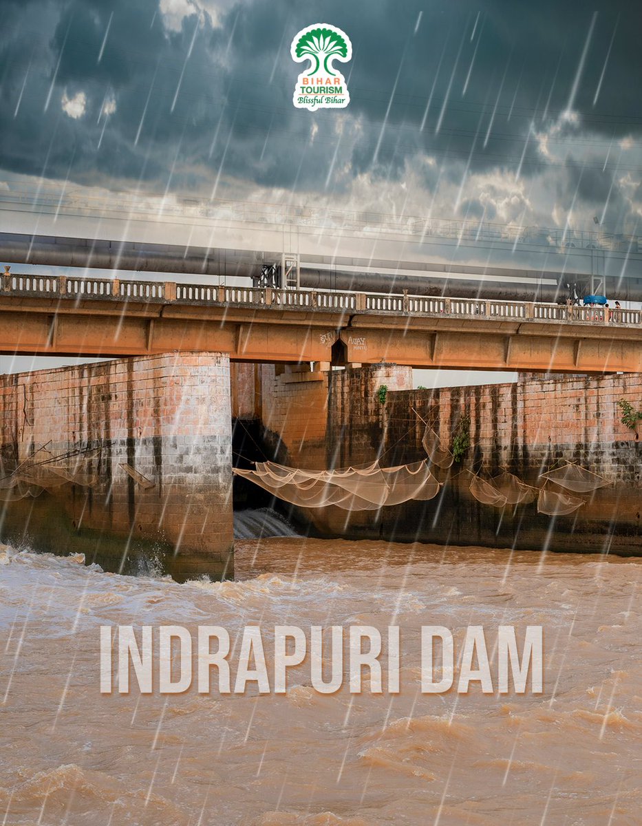 POV: It’s #monsoon in Bihar—where every road leads to a waterfall, every breeze brings peace.
Let nature be your co-traveller.
#Bihar #Monsoon2025 #incredibleindia #bihartourism #waterfalls #temples #BlissfulDay #tourism #traveling #ExploreMore #viralpost 
<a href="/incredibleindia/">Incredible!ndia</a>