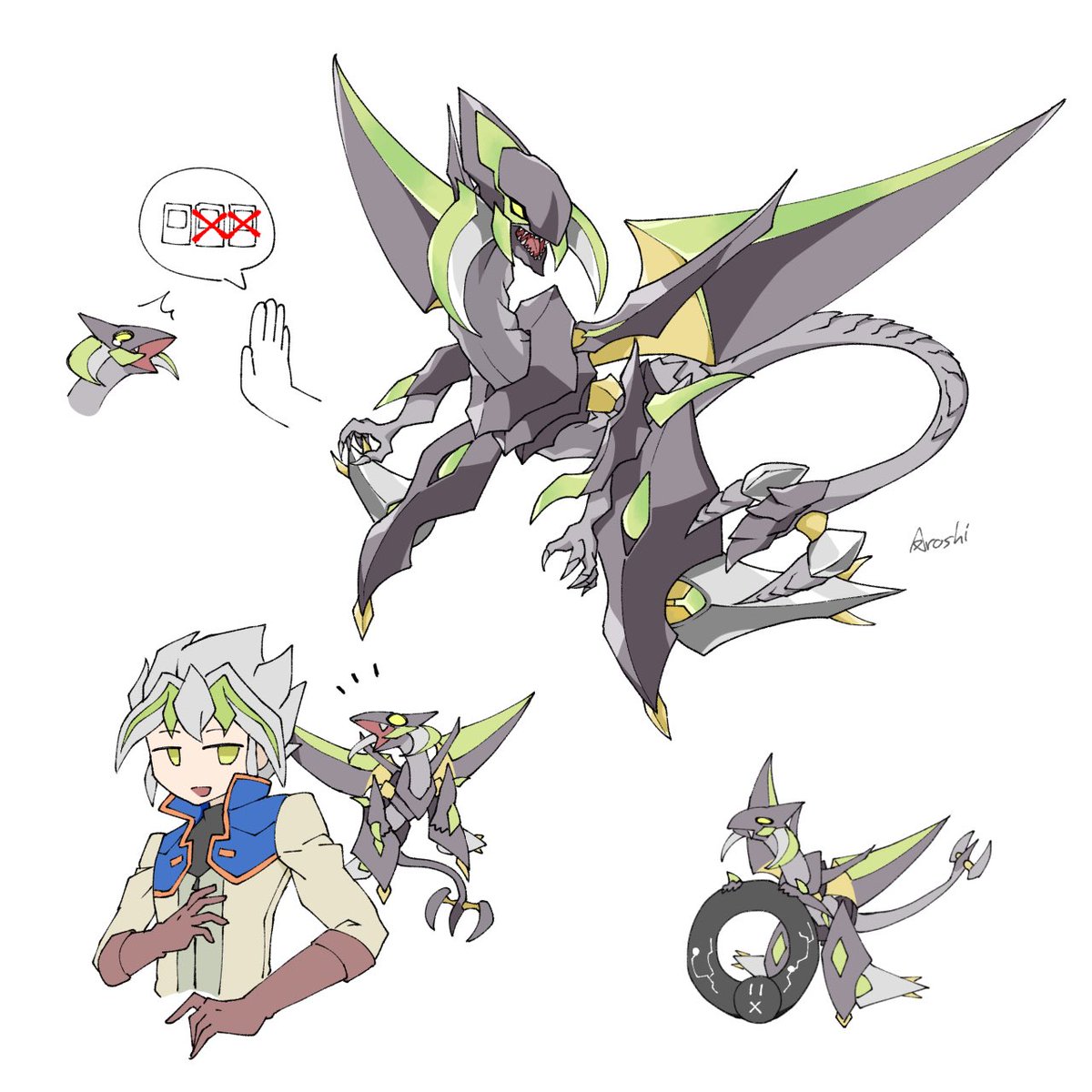 Aroshi_ygo_0's tweet photo. #これを見た人は地味に気に入っている作品を貼れ
初めて1000いいね超えたやつ https://t.co/HWxaBpEqcA