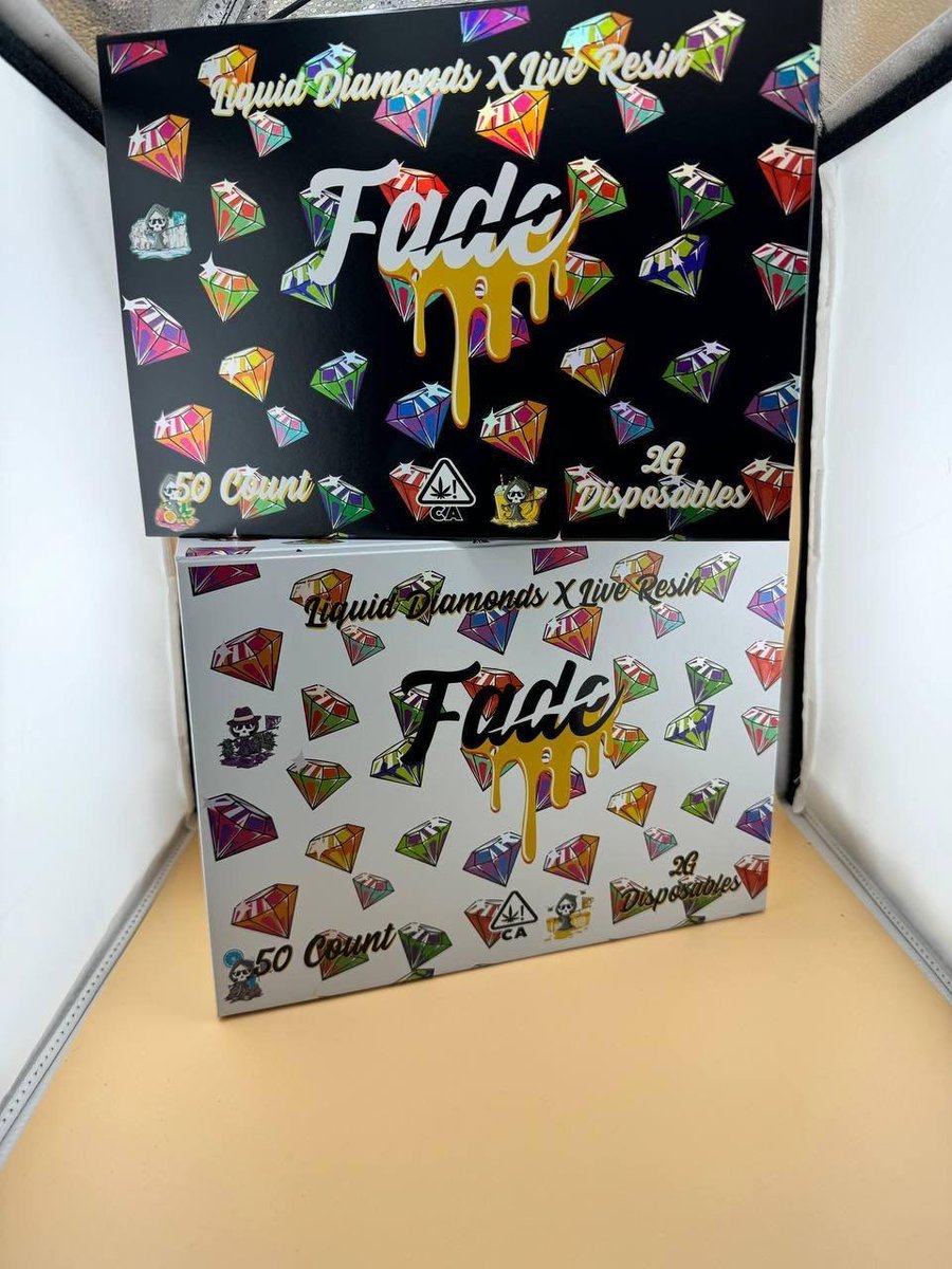 Allthemotion200's tweet photo. FADE 2G DISPOSABLES 
20 flavors 
50 PC master box 
Low low tag https://t.co/Yza4DuJuvV