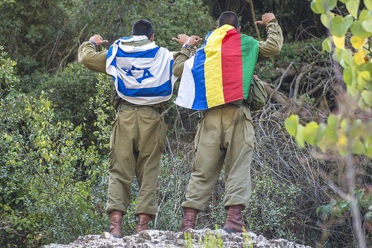 IdoHalbany's tweet image. “Why is Israel attacking in Syria?”
“It’s destabilizing the region”.
“It’s a geopolitical suicide”.
“It’s destroying the chance for peace”.
Well, Israel has values - we DON’T abandon those who fight alongside us on the battlefield.