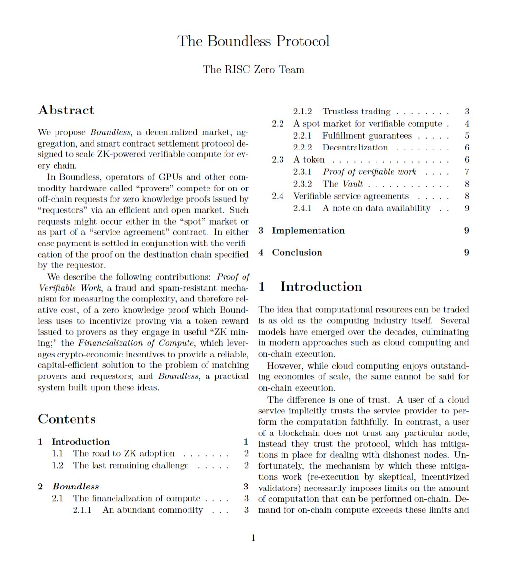 I have read the <a href="/boundless_xyz/">Boundless</a> white paper
Here is proof；