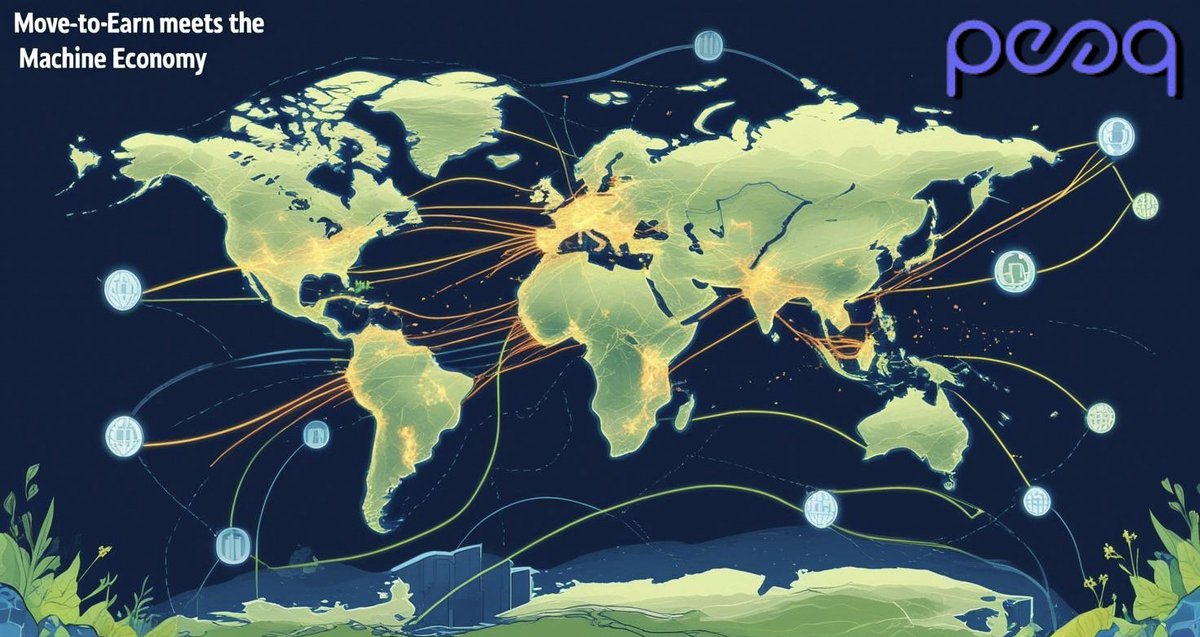 oreymorey69's tweet image. 🗺️ Move-to-earn meets the Machine Economy.
@MapMetrics is building the world’s first Web3 navigation app — and now it runs on @peaq.
→ Drivers earn crypto by sharing real-time GPS, traffic, and ads data
→ No user data is stored — full privacy, full rewards
→ Every phone…