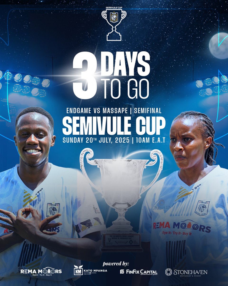 3 days to go ⚔️

Strength . Focus . Teamwork

#TogetherStronger #TBL8Finale