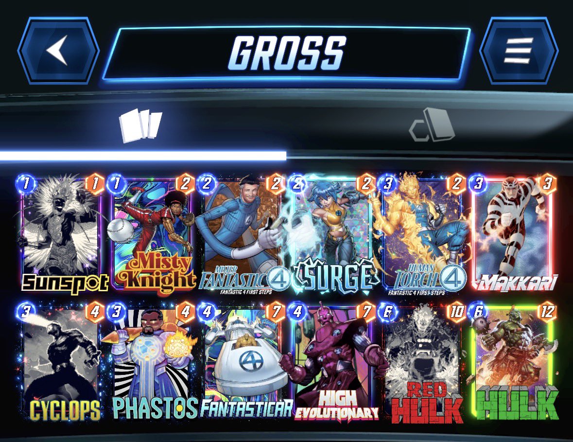 This deck has been ridiculous!!
Code in ALT