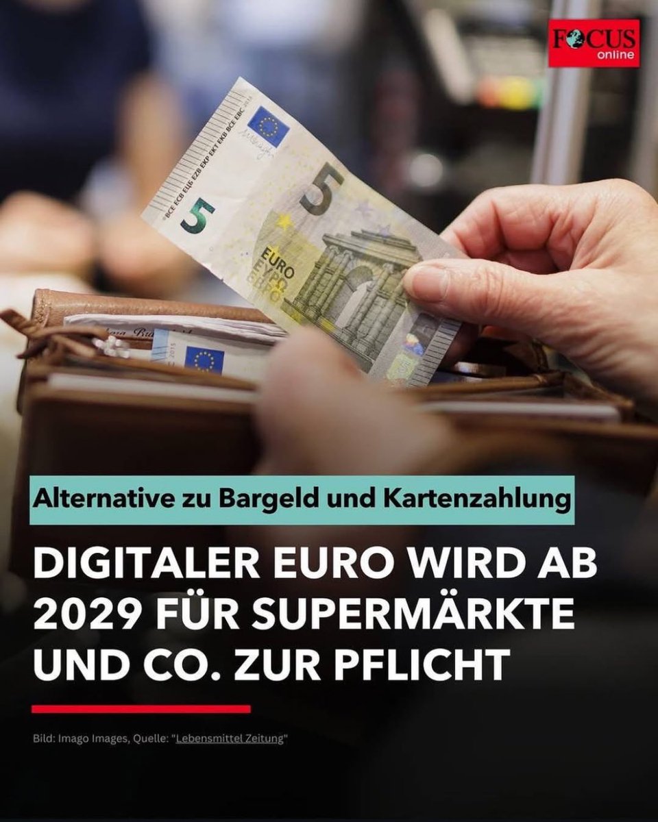 Wenn du nicht möchtest, dass du finanziell überwacht wirst, solltest du dir mal die Alternative #Bitcoin anschauen🙂