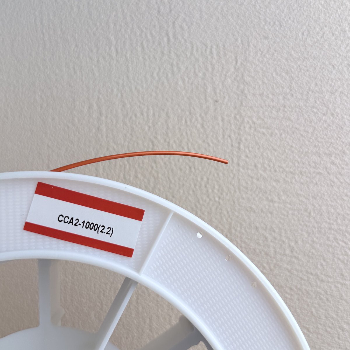 HuiyuanF49743's tweet image. CCA2 - 1000 Structure Diagram: POF &amp;amp; Double - Layer Jackets
#plasticopticalfiber #opticalcable #Fiberopticcommunication #fyp