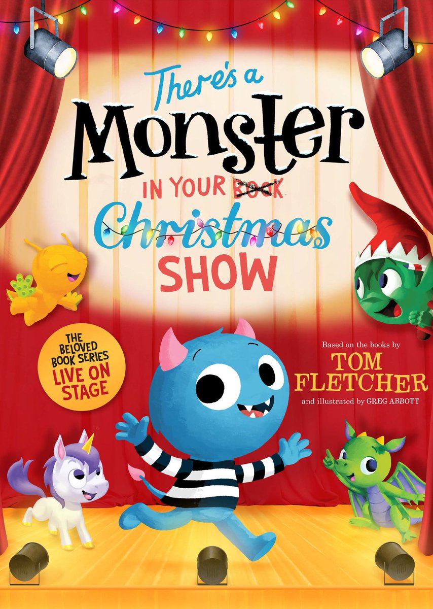 PavilionTheatre's tweet image. 📣 ON SALE NOW! There’s a Monster in Your Christmas Show
👹 Back by popular demand!
Get ready for a magical, interactive Christmas adventure as Tom Fletcher’s Who’s in Your Book? series returns to the stage! @MEI_Worldwide
📅 31 Dec – 4 Jan
🎟 buff.ly/KM6zi6S
