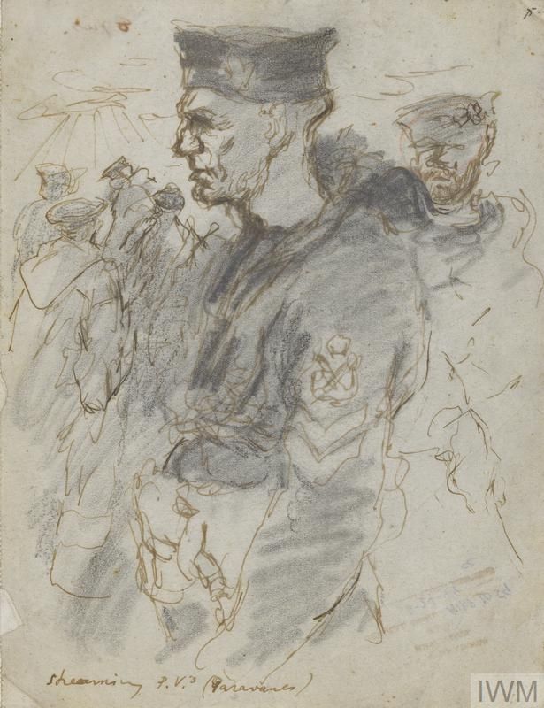 Normandy661944's tweet image. Streaming Paravanes, by Feliks Topolski (1907-89), 1941.
© The Estate of Feliks Topolski (Art.IWM ART 17962)
iwm.org.uk/collections/it…