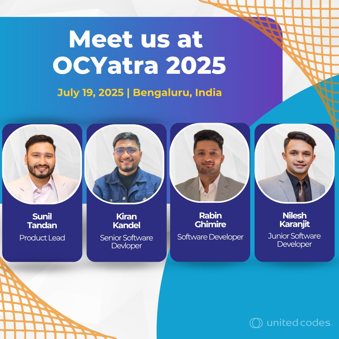 Bengaluru bound! 🚀

Our team is ready for AIOUG OCYATRA 2025 with APEX Office Print, APEX Office Edit, and APEX Media Extension demos.

Got Oracle APEX questions? Find us there!

aioug.org/ocyatra/2025/b…

#AIOUG #OCYATRA2025 #orclapex #lowcode