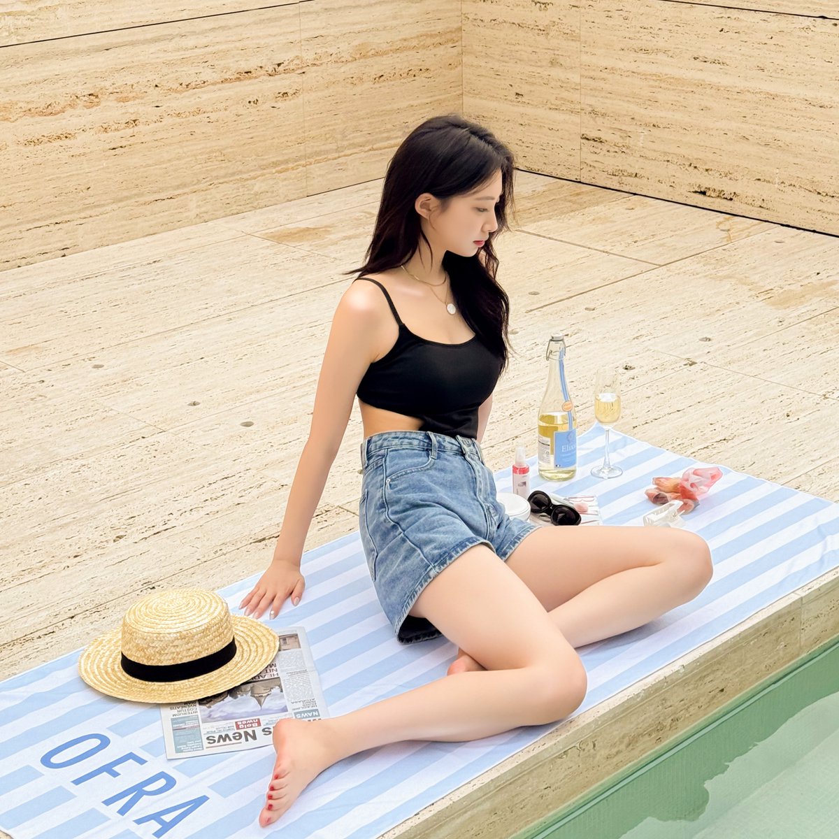 오프라 자사몰에서 여름 맞이 하이라이터 🫶 비치타월 이벤트 OPEN ✨
그리고 오프라 지기는 하이라이터 🫶 수건 RT 이벤트를 진행합니다 ❤️‍🔥

참여 방법 : RT + Follow 
기간 : 7/17(목)~7/23(수) 
발표 : 7/25(금) 15명 
선물 : 오프라 하이라이터 광채 최고 수건 &amp; 하이라이터 1종(희망 컬러)