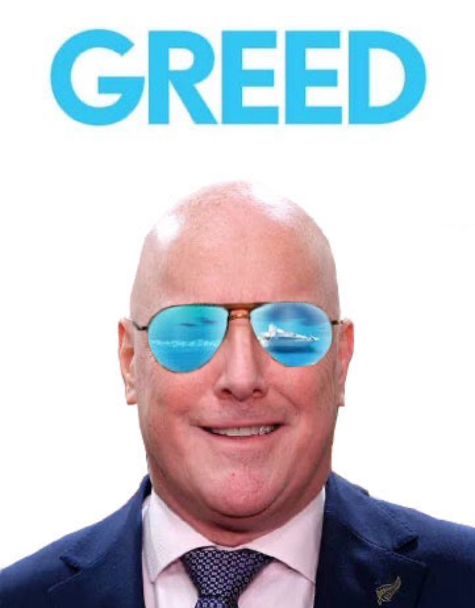 Just been watching the news and there was a segment on the cost of food at the supermarkets. 

Did a google and found that Foodstuffs North Island reported a $9B profit. 

So when butter is $10 I don’t buy the “external factors” BS. They can make it cheaper. 

<a href="/chrisluxonmp/">Christopher Luxon</a>