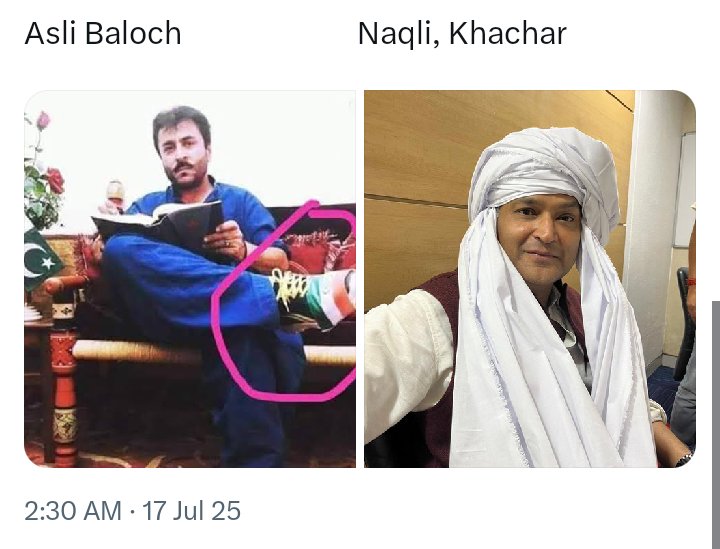 Asli Baloch                Naqli, Khachar