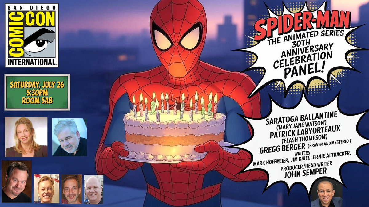 johnsemper's tweet image. Don&apos;t miss the celebration!
