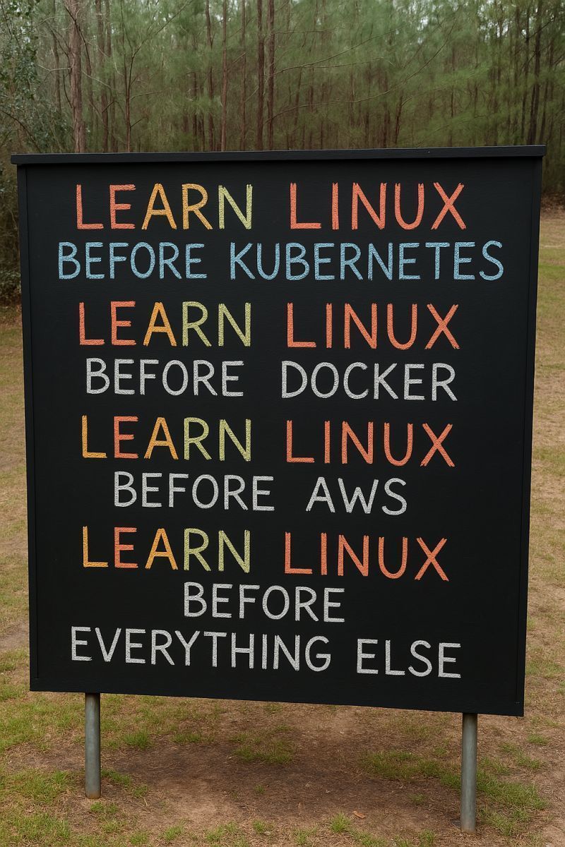 tecmint's tweet image. Do you agree with this? Why or why not?