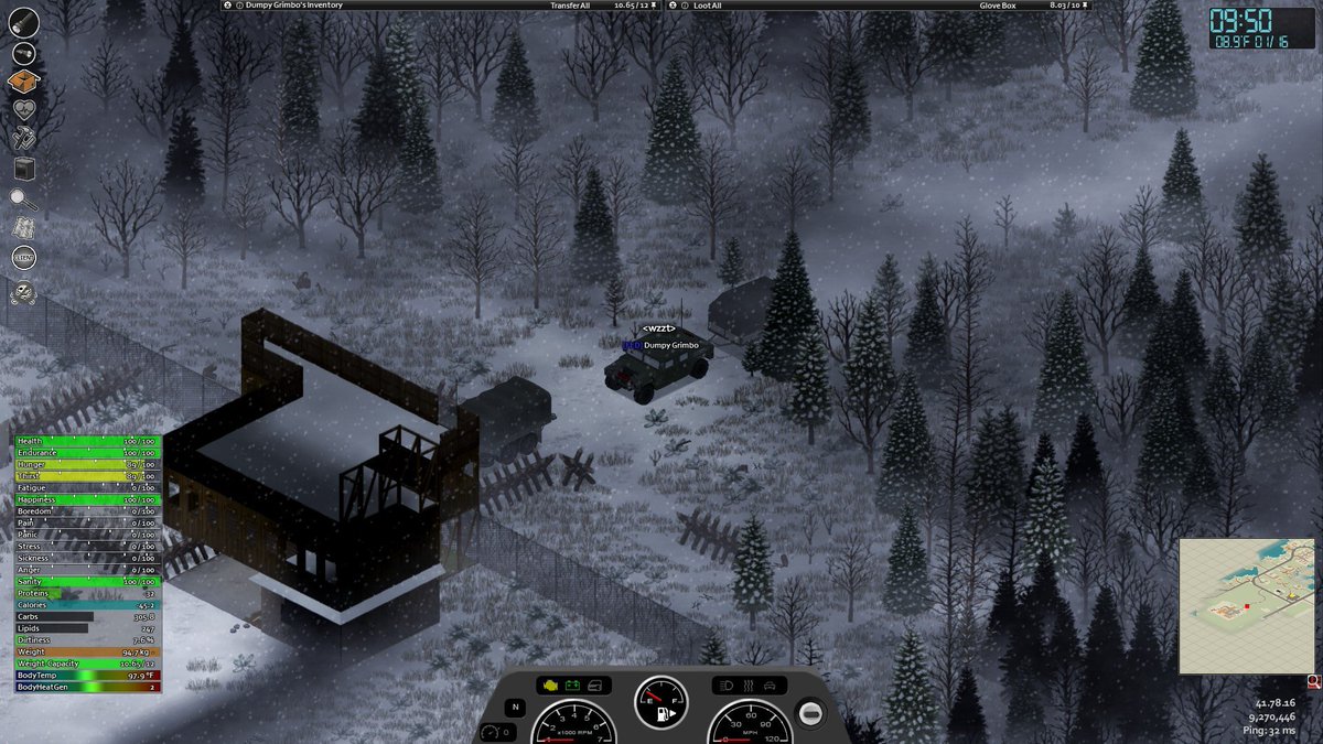 dumpyGrimbus's tweet image. Military base raid was a success, 5 more trips back and forth now