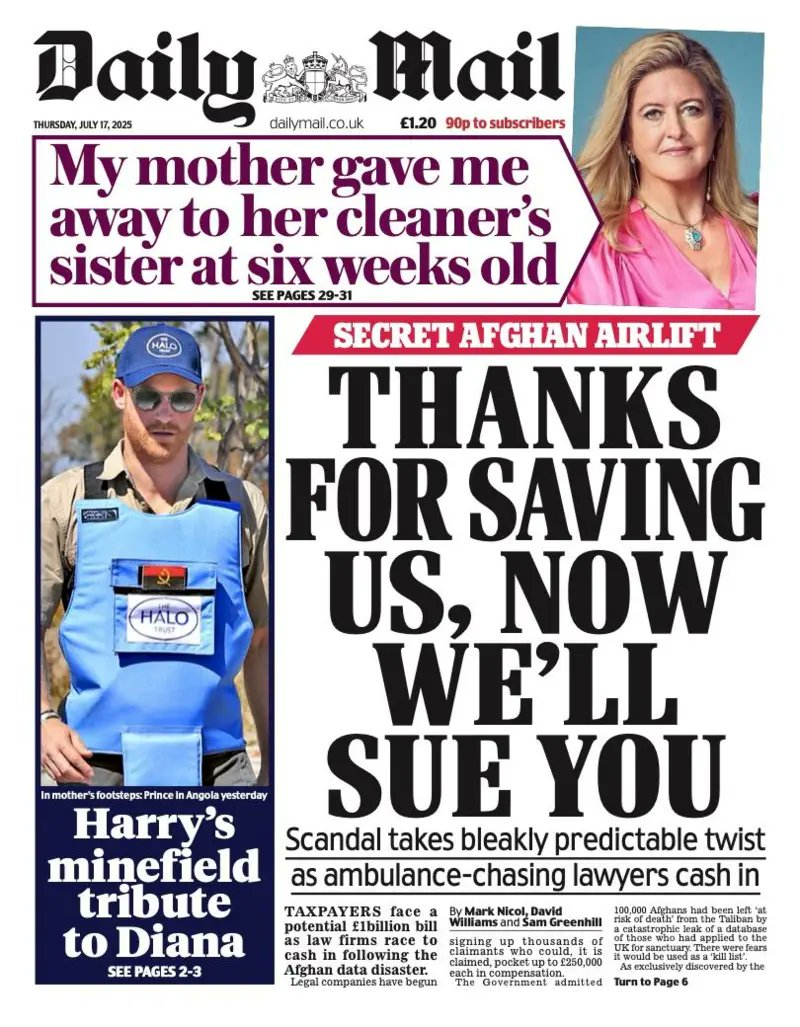 KvinLve's tweet image. Does this piece of toilet paper have ANY idea what happened in Afghanistan or are they just happy to spread more diarrhoea and hatred ?