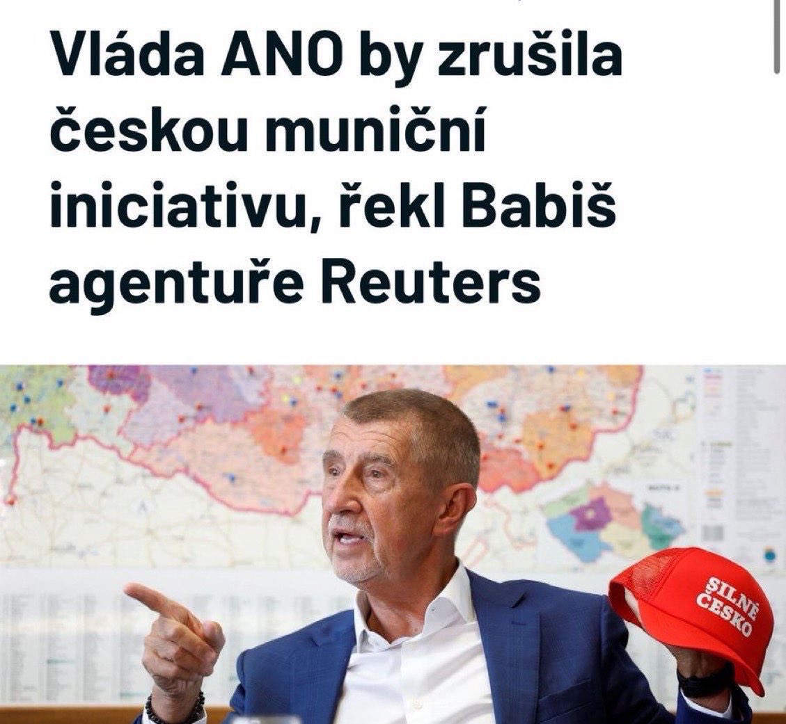 StanislavBlaha's tweet image. Přeložím to do srozumitelné řeči: ANO chce Ukrajinu hodit přes palubu a jít na ruku V. Putinovi. Prostě "Rusko, pro tebe všecko" v plné parádě. 😵