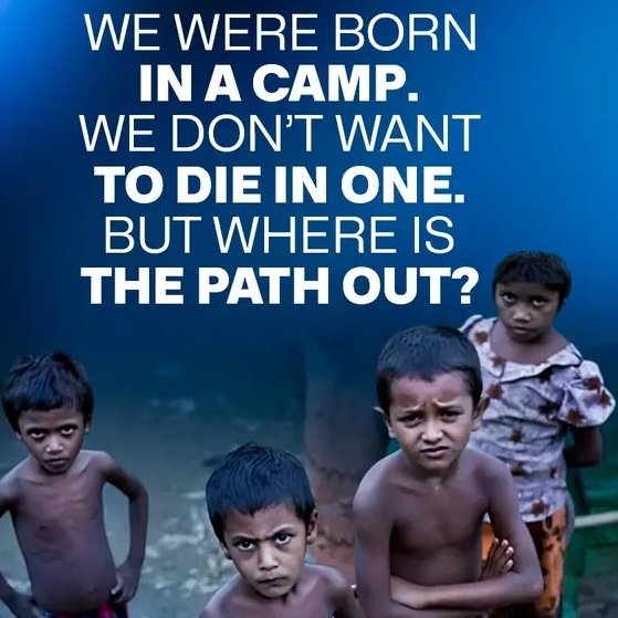 Rhi1012946Rhi's tweet photo. We were born in a camp. We don’t want to die in one. A future behind fences is no future at all.
We deserve more than survival we deserve freedom, dignity, and a safe return home. The world must act.
#Rohingya #Justice #LetUsReturn" https://t.co/L5ACLwkMC7