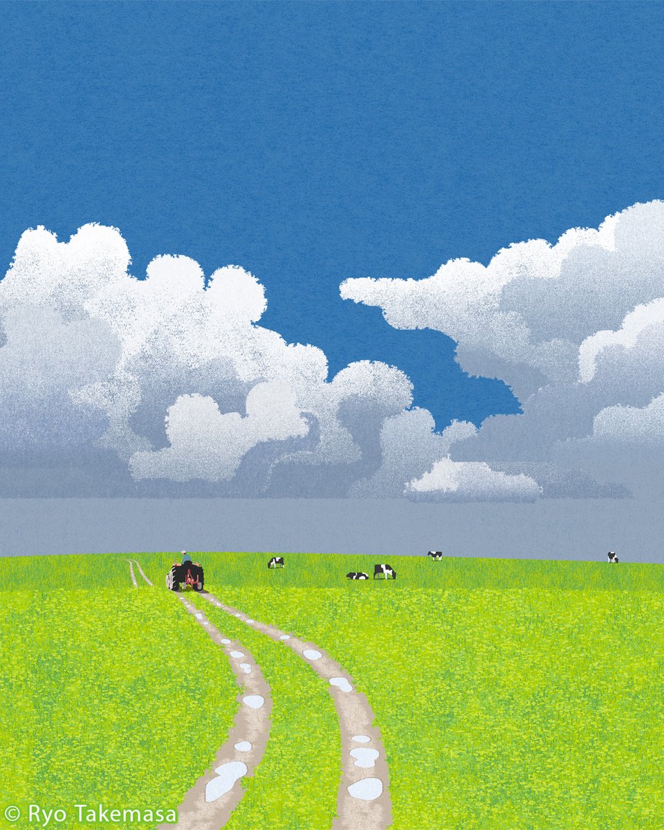 takemasaryo's tweet image. Passing Shower (2023)
Art Print: inprnt.com/gallery/ryotak…