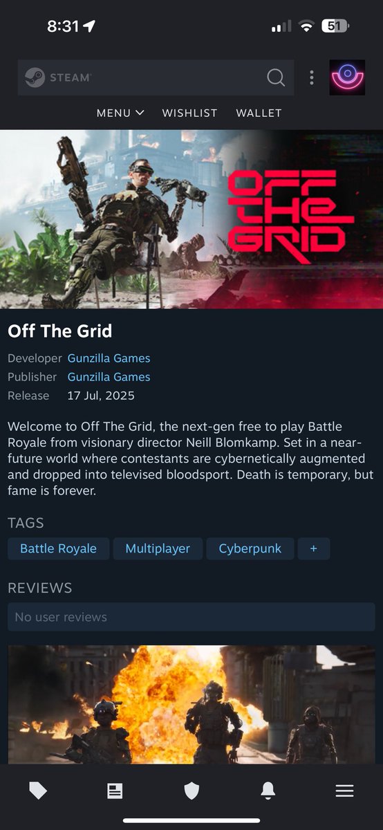 VladK133's tweet photo. The moment we’ve all been waiting for. Steam build goes live later today. Stay tuned! https://t.co/wSebY7HJDk