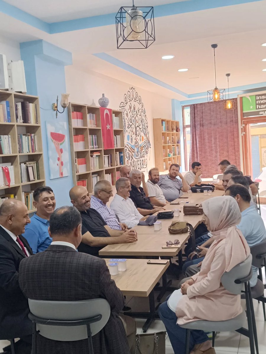 Aydın Sivil Dayanışma Platformu (@aysidap) on Twitter photo Aydın Sivil Dayanışma Platformu olarak, Prof. Dr. Kudret Bülbül (<a href="/kudretbulbul/">Kudret Bülbül</a>) hocamızın katılımıyla “15 Temmuz, Terörsüz Türkiye ve Türkiye Ekseni” konulu söyleyişimizi Mavera Kitap Kafe'de gerçekleştirdik. Aydın Sivil Dayanışma Platformu olarak, Prof. Dr. Kudret Bülbül (<a href="/kudretbulbul/">Kudret Bülbül</a>) hocamızın katılımıyla “15 Temmuz, Terörsüz Türkiye ve Türkiye Ekseni” konulu söyleyişimizi Mavera Kitap Kafe'de gerçekleştirdik.
