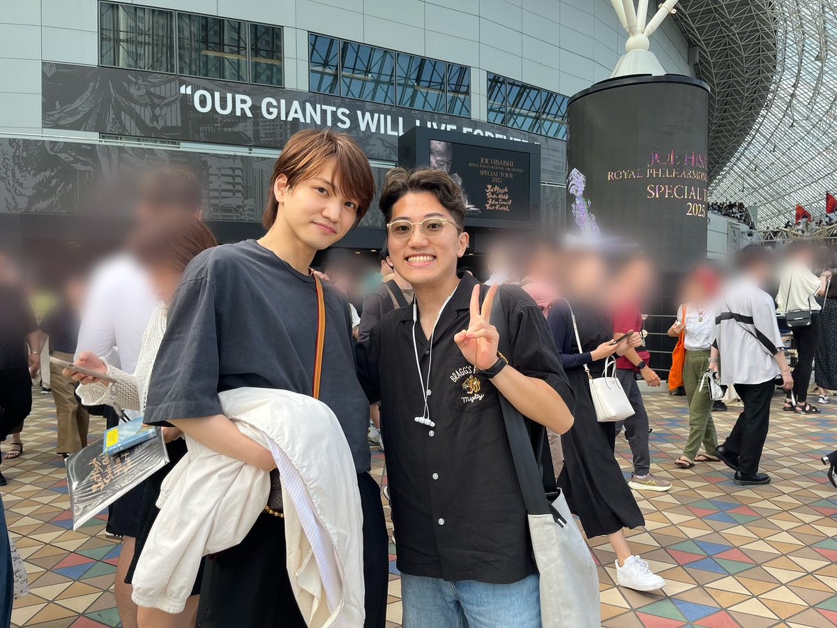 narushi_fukuda's tweet image. 宏規くんと観てきた
スタジオジブリフィルムコンサート
全ジブリもう一周したい!ブラボー!