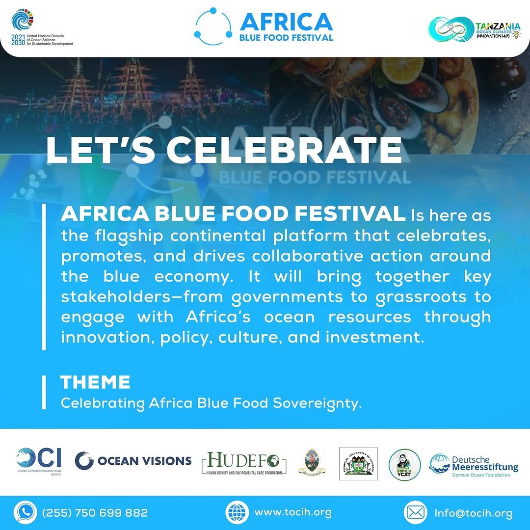Nmekutana na wadau fulani wa mazingira nikawaambia nauza Ticket za Africa Blue Food Festival wakasema niwalipie sasa nkaona nilipie kla mtu 10 alafu hio nyingne analipia yeye. Ticket ni 60,000 mtu analipa 50,000 mkijitokeza 30 wa haraka Leo nalipa fasta.
Karibuni wadau 0754391594