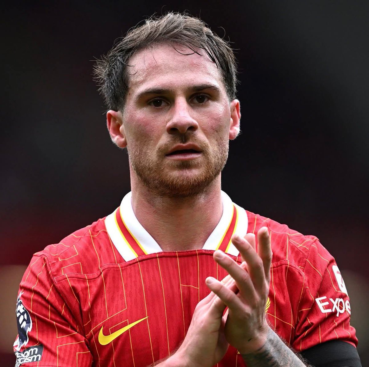 grxcewanja's tweet image. 🚨 UPDATE: 🚨 Alexis Mac Allister has rejected an approach from Bayern and made it clear he would only consider leaving Liverpool for Real Madrid.
Looks like Liverpool players are obsessed with Real Madrid 
#macalister #liverpoolnews #realmadrid #fypageシ゚ #transfernews