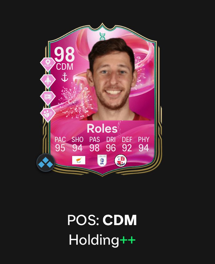 I’ve gotta be the only person in the world with a 98 rated <a href="/JackRoles_/">Jack Roles</a> in my Spurs past and present team on <a href="/EASPORTSFC/">EA SPORTS FC</a> #COYS