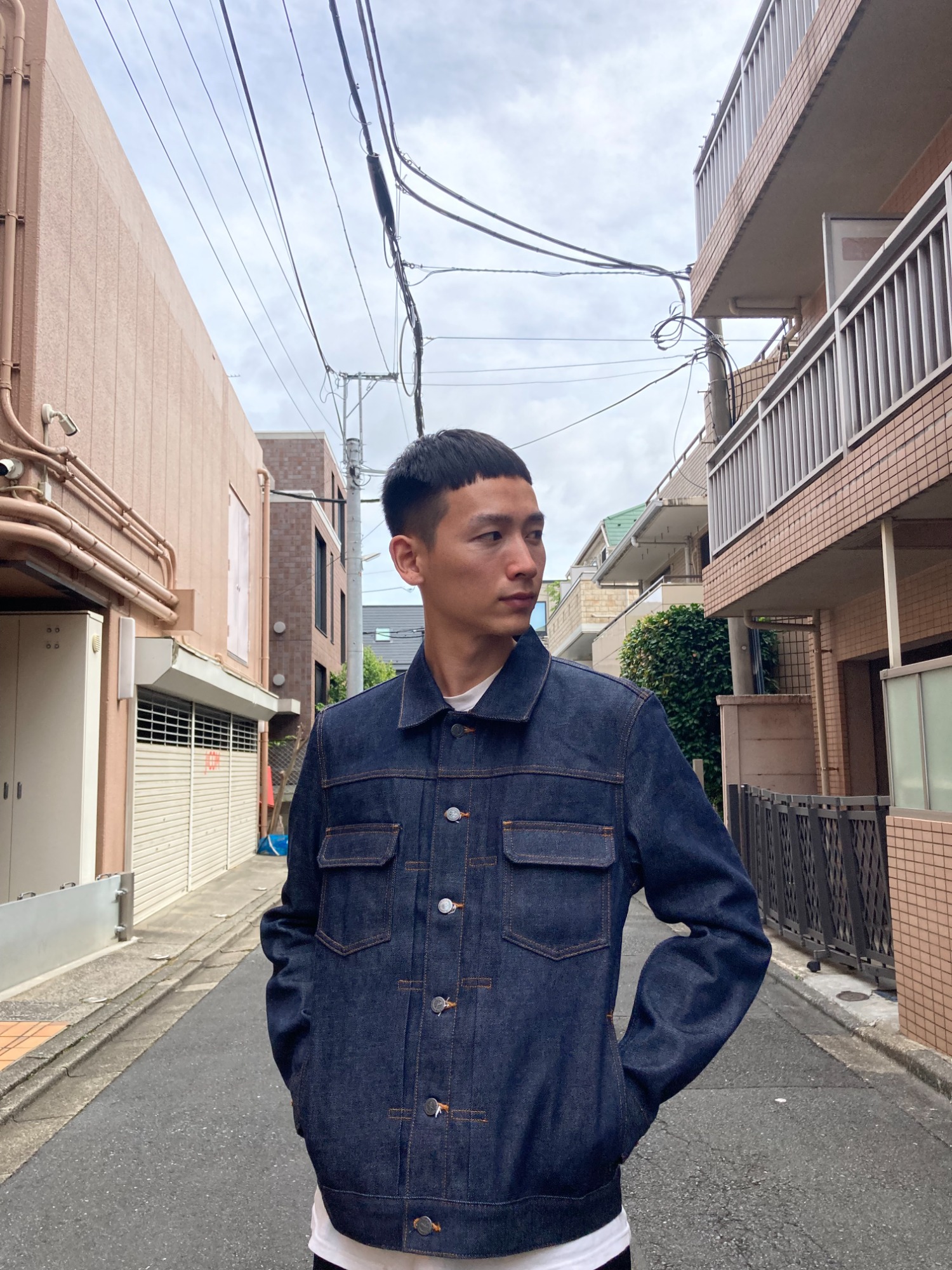 A.P.C ブラックデニムジャケット　2ndタイプ トレファクスタイル | ブランド・古着の買取/販売 on X