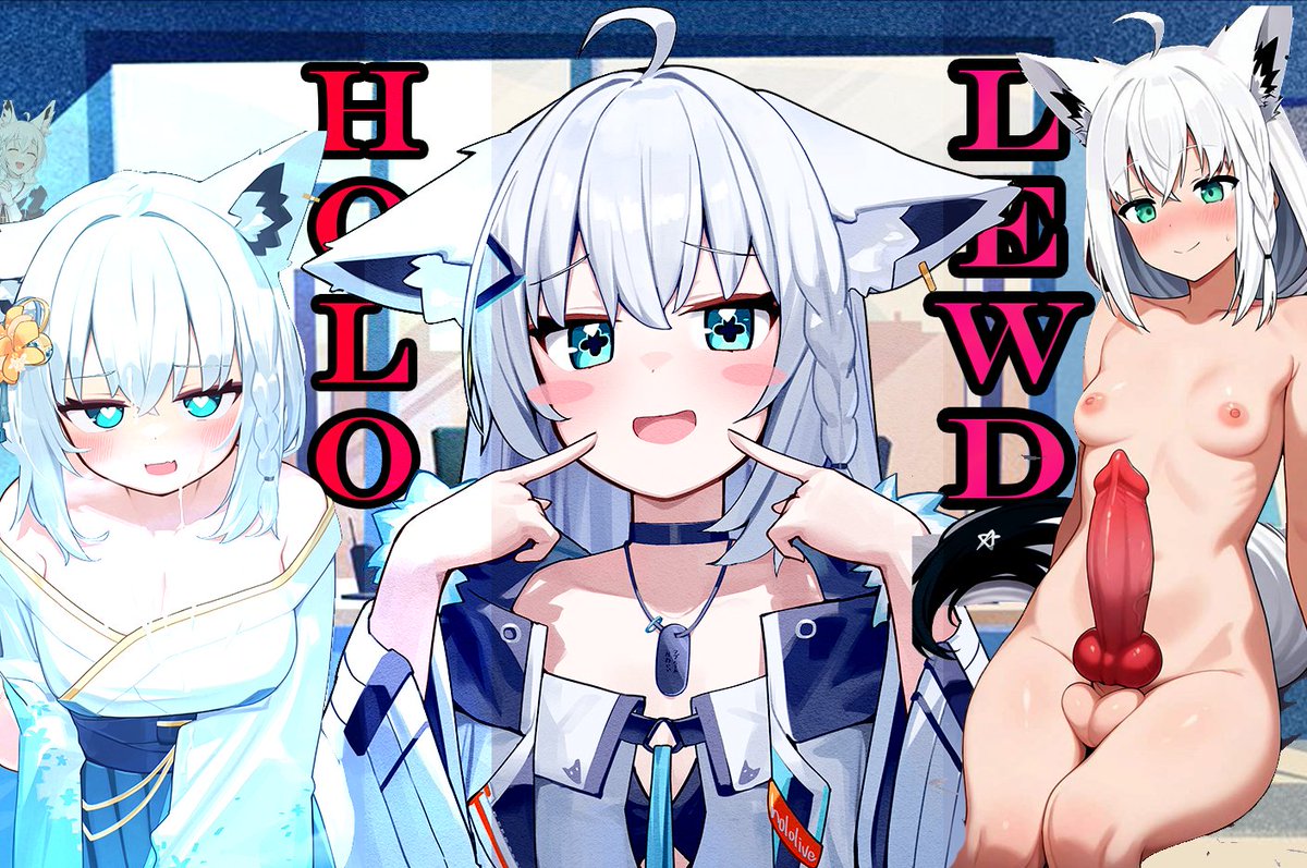 Shirakami Fubuki (en celo) tweet media