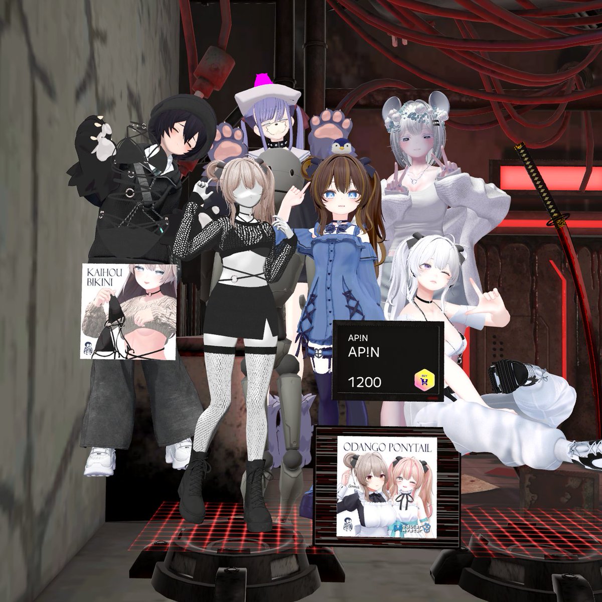 Vket楽しかった😊