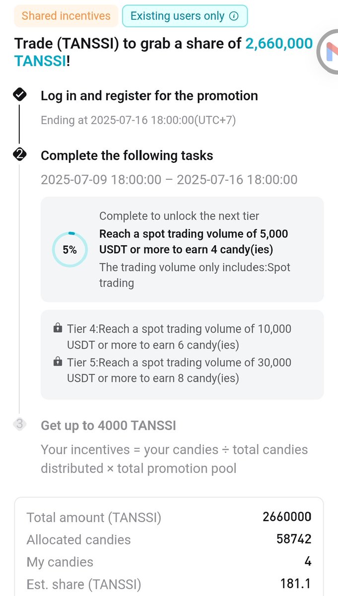 Yanzzzz492702's tweet image. Trades ✅
Candy ✅
Estimated rewards ✅

Bitget system: “Not Eligible. Final. Risk.”

Bro I didn’t know participating too correctly was a red flag 💀

Thanks for the emotional damage + tutorial on how NOT to build user trust.
@bitgetglobal

#Bitget #Candybomb #TransparencyPlease