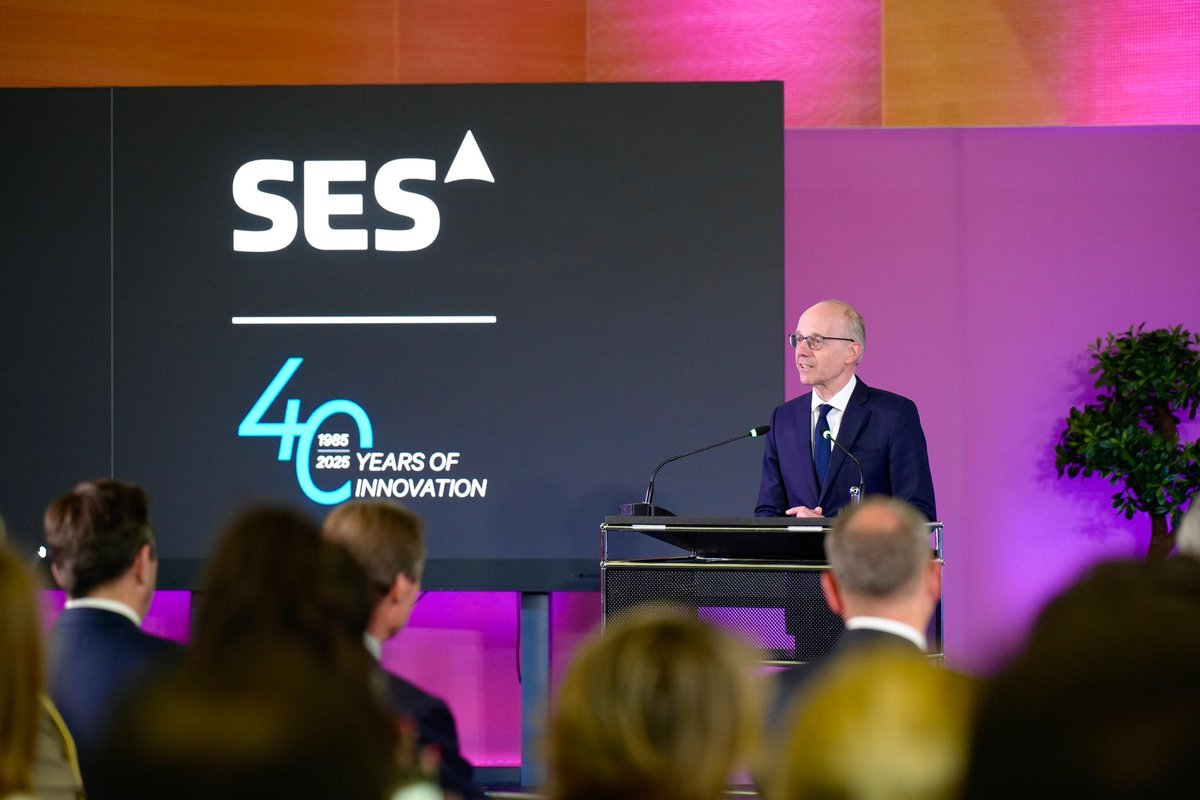 Congratulations #SES on your successful acquisition of Intelsat. Today marks the beginning of an exciting new chapter for this world leading satellite operator. 

As a pioneering nation in space, Luxembourg continues to stand by your side and strengthen its role as a hub for
