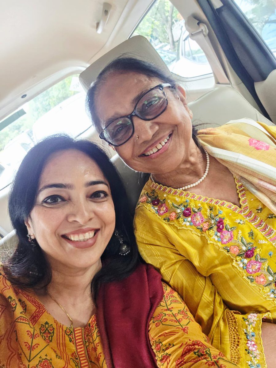banu mushtaq (@banumushtaq) on Twitter photo A trip woven with stories. The energy of the city is unmatched -history humming through its streets,people with stories as layered as the city itself. It is a reminder that words connect us, but so do cities. In Dillwalon ki Dilli with my daughter Samina ❤️. A trip woven with stories. The energy of the city is unmatched -history humming through its streets,people with stories as layered as the city itself. It is a reminder that words connect us, but so do cities. In Dillwalon ki Dilli with my daughter Samina ❤️.