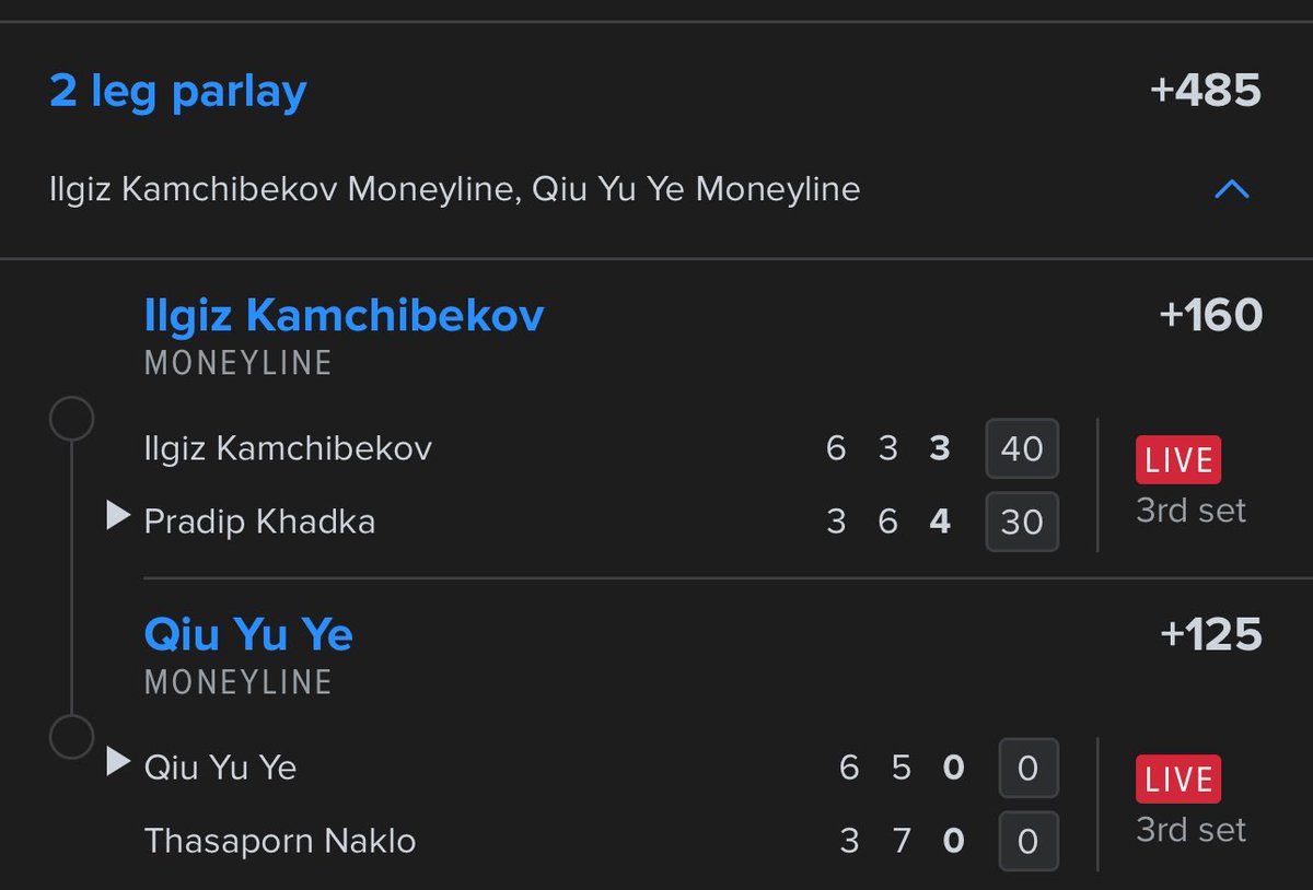 chriss_picks's tweet photo. Live Tennis 🎾 #TennisPicks https://t.co/q5ClYcnkEg
